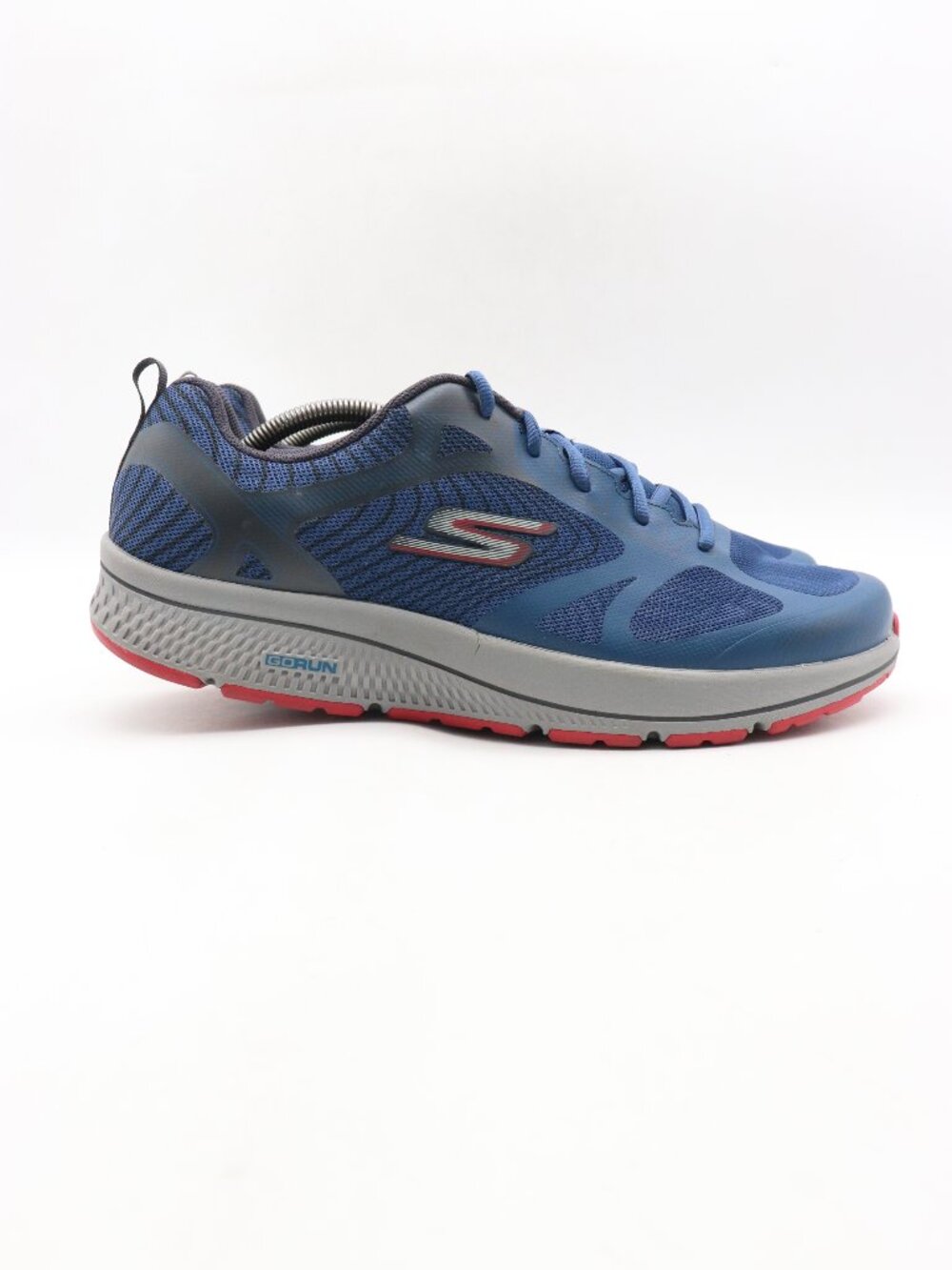 Skechers Go Run Consistet Men's Size 12 WW Blue Athletic Lace Up Casual Sneakers